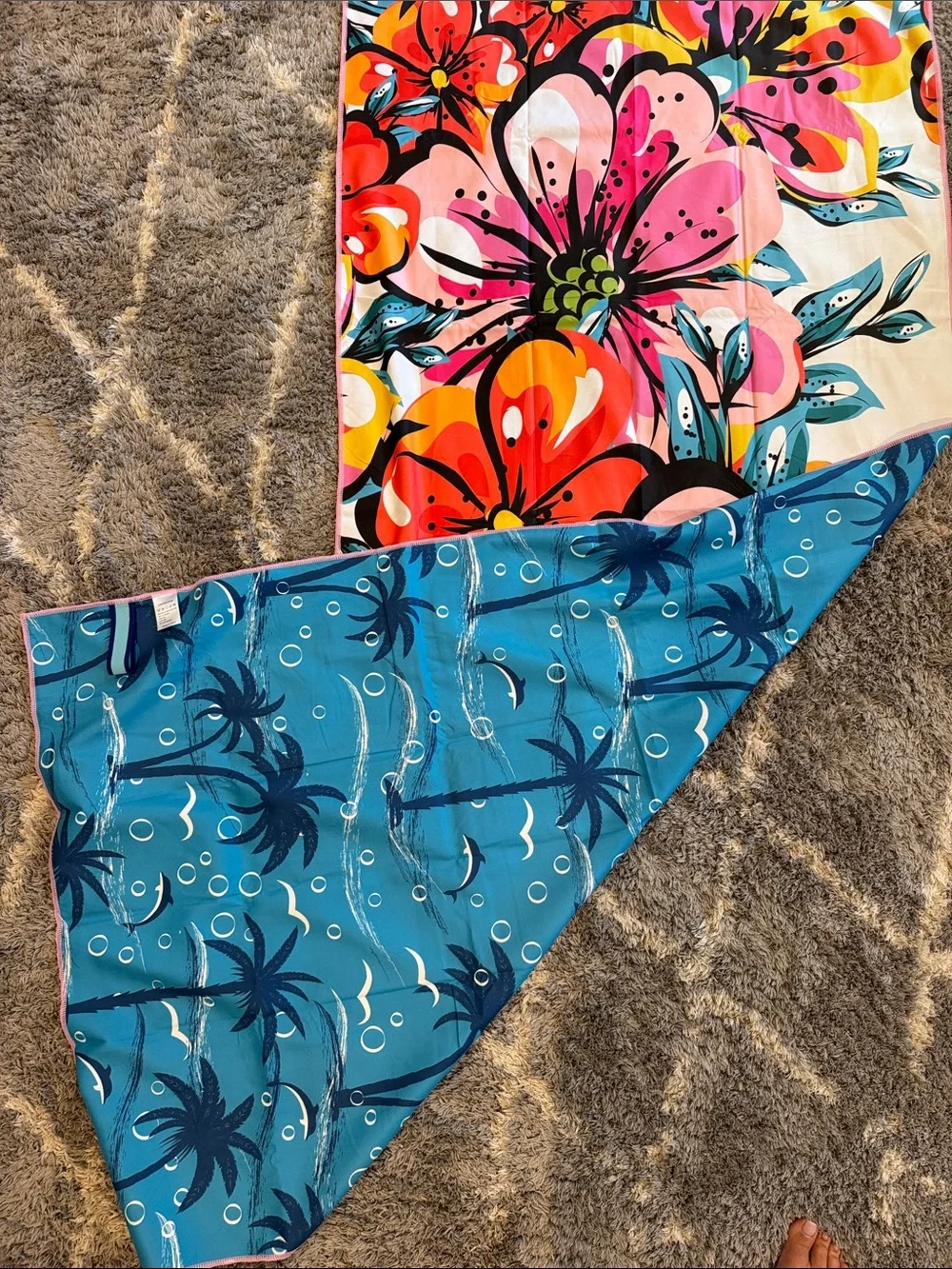 N/A vibrant microfiber
